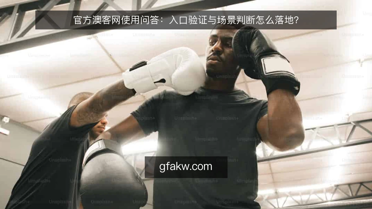 官方澳客网使用问答：入口验证与场景判断怎么落地？