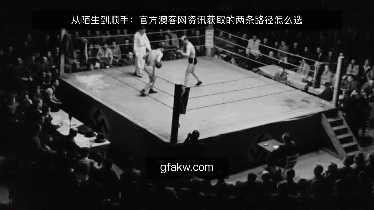 从陌生到顺手:官方澳客网资讯获取的两条路径怎么选