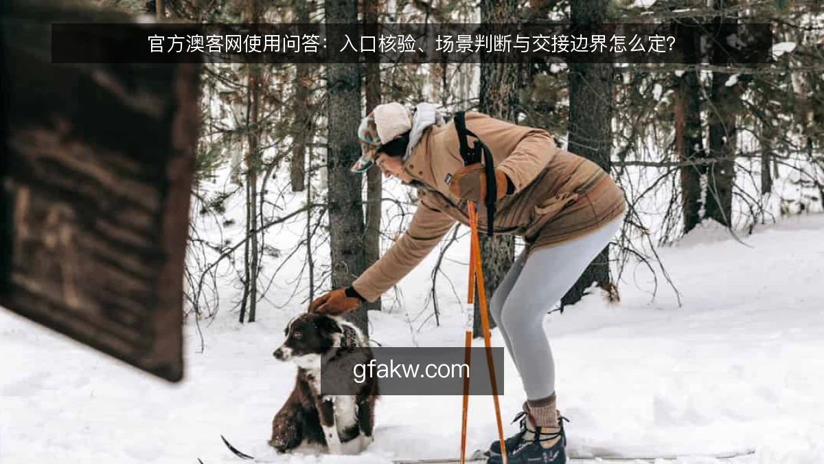 官方澳客网使用问答：入口核验、场景判断与交接边界怎么定？